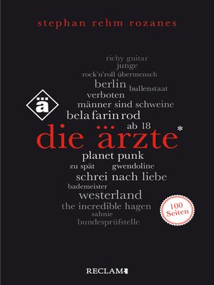 cover image of Die Ärzte. 100 Seiten